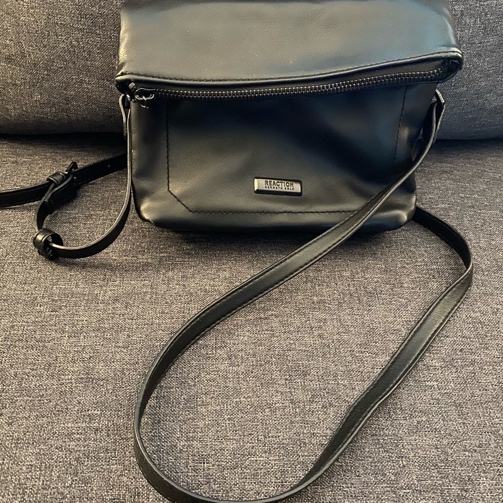 Fold over Kenneth Cole Reaction crossbody handbag